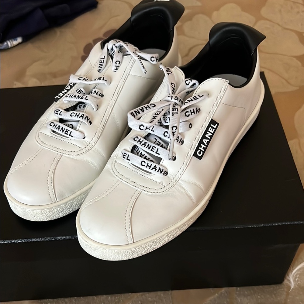 Chanel White Womens Sneakers, BNIB